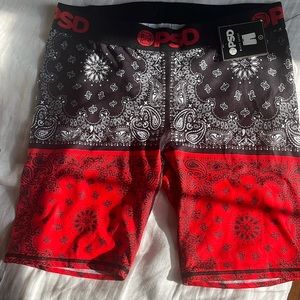 PSD biker shorts size xl